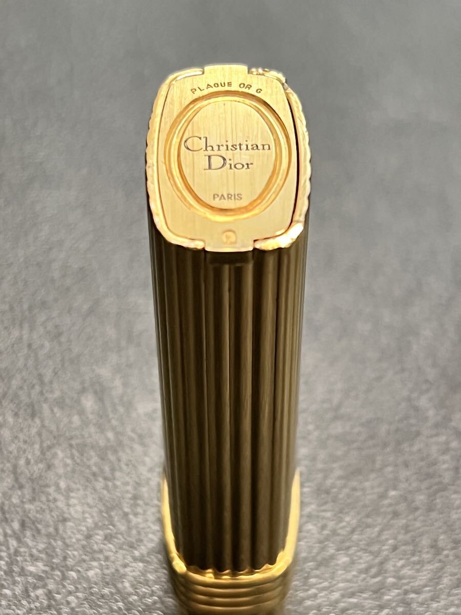 Christian Dior Christian Dior газовая зажигалка Gold цвет Tiger I