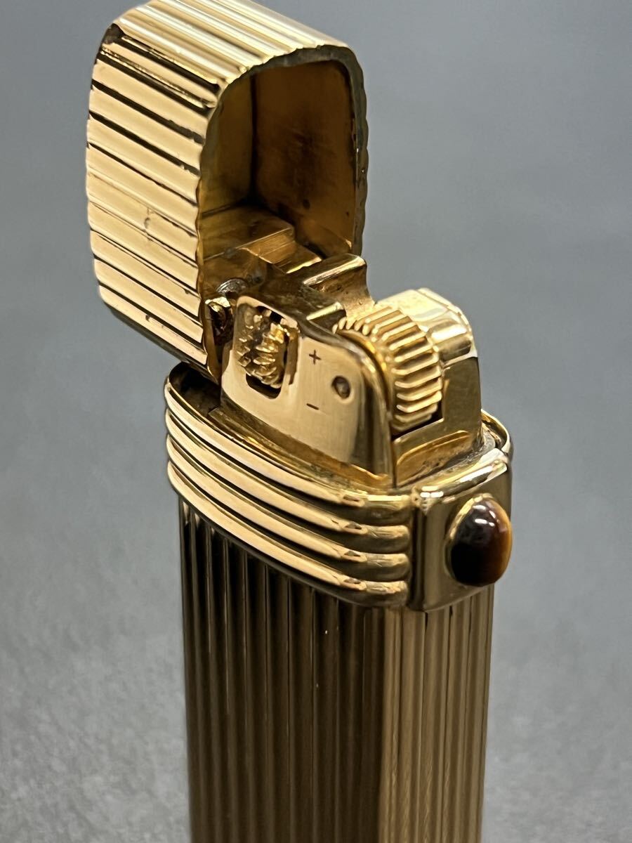 Christian Dior Christian Dior газовая зажигалка Gold цвет Tiger I