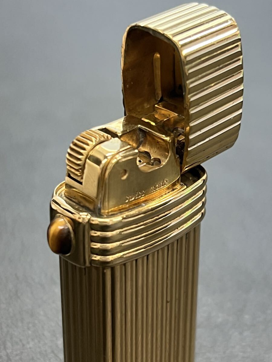 Christian Dior Christian Dior газовая зажигалка Gold цвет Tiger I 