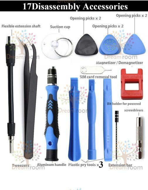 115 деталь многоцелевой набор отверток точная отвертка мульти- компьютер PC мобильный телефон оборудование. ремонт Home tool инструмент [D-095]