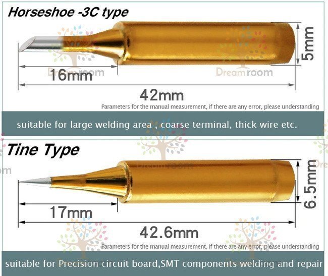  золотой цвет припой .. наконечник Leader 900M head замена удилище заправка изменение лезвие нагрев gun сварка машина hot gun стойка сменный [D-071]