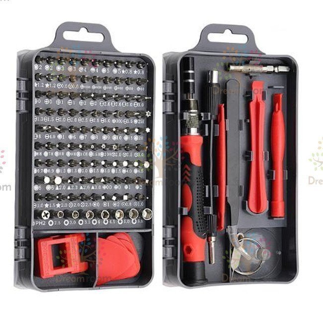115 деталь многоцелевой набор отверток точная отвертка мульти- компьютер PC мобильный телефон оборудование. ремонт Home tool инструмент [D-095]