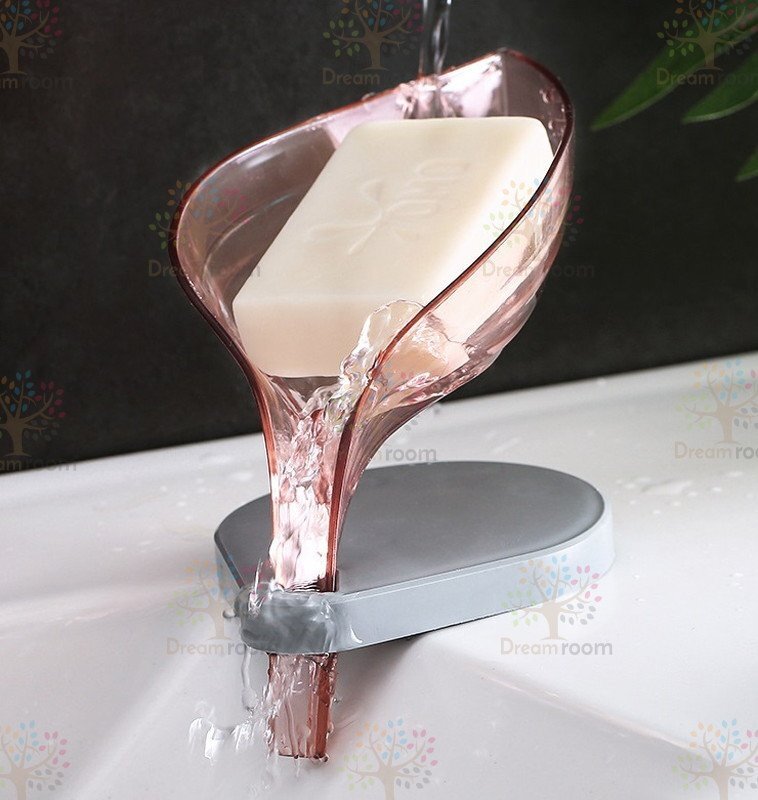  осушитель завершение ...Leaf подставка под мыло голубой класть type мыло класть губка класть автобус товары для кухни 