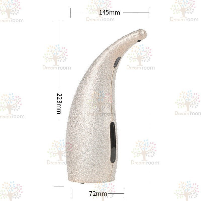  автоматика мыло диспенсер 300ml [16 золотистый, цвет шампанского ] авто Touch отсутствует не контакт уборная мыло посуда для моющее средство средство для стирки многоцелевой 