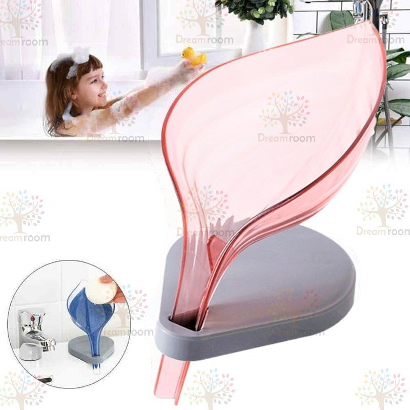  осушитель завершение ...Leaf подставка под мыло голубой класть type мыло класть губка класть автобус товары для кухни 