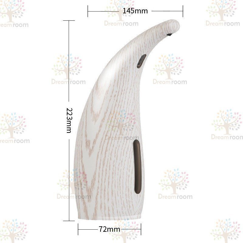  автоматика мыло диспенсер 300ml [11 под дерево белый ] авто Touch отсутствует не контакт уборная мыло посуда для моющее средство средство для стирки многоцелевой 