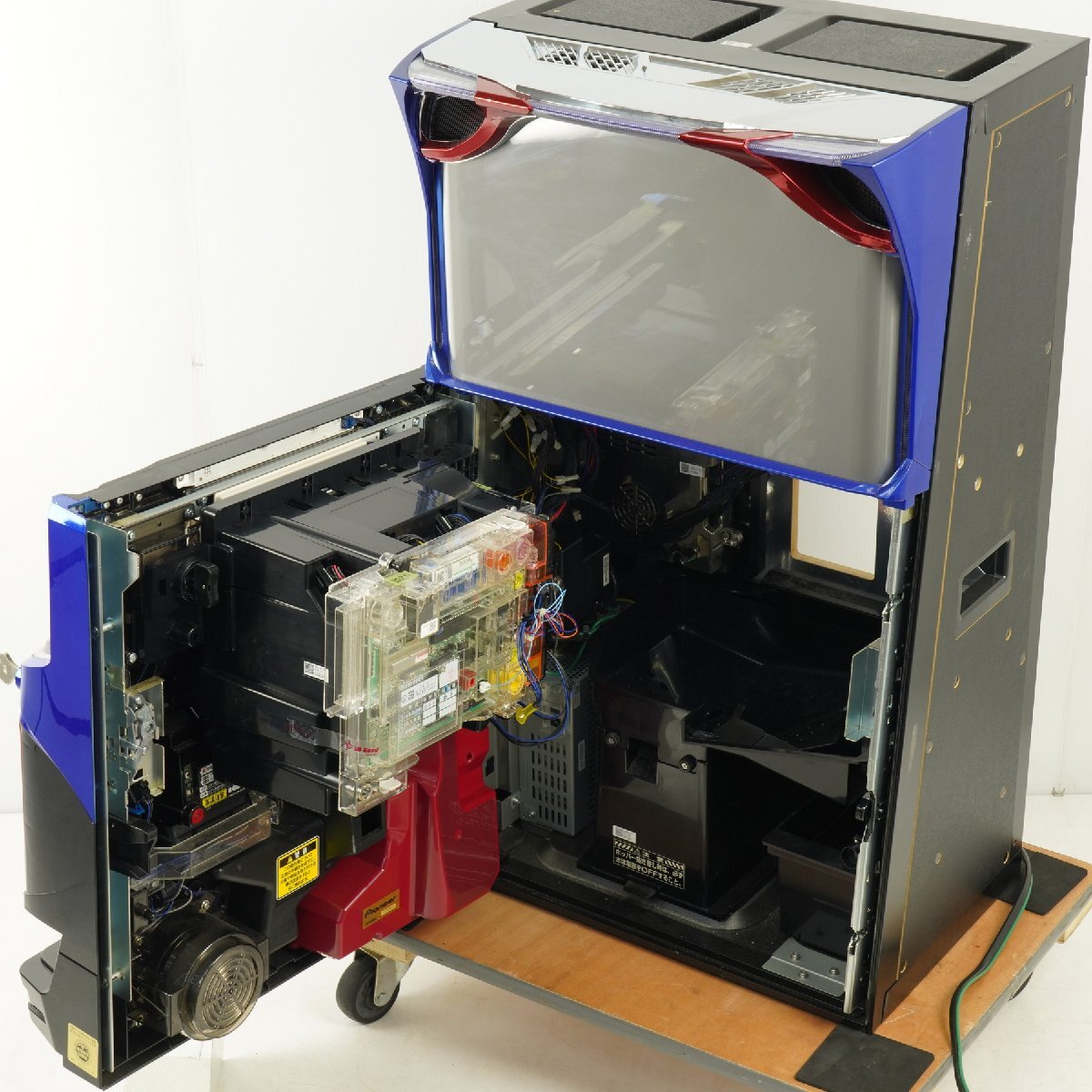 訳あり品 引取限定◆パチスロ実機 パチスロ北斗の拳AB XR 100V家庭用電源対応 コイン不要機 ドアキー 設定キー ◆広島県福山市 [H1015]_画像5