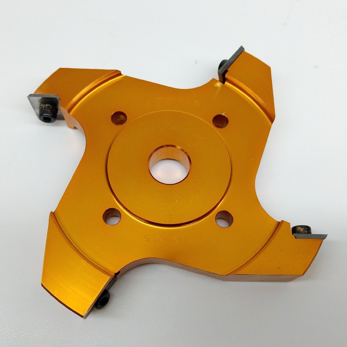 中古品 バクマ 替刃式 6分用 カッター刃 17x12x1.5 [Q1930]_画像2