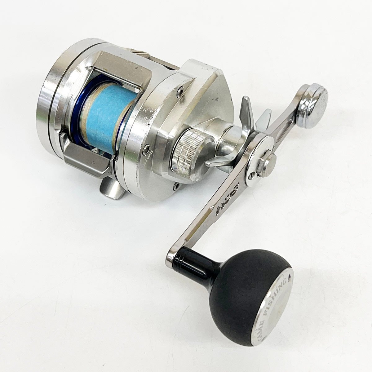 ジャンク品 Daiwa ダイワ RYOGA リョーガ ベイジギング C2020PE-H 右ハンドル ベイトリール SOMハンドルに交換済み [R16461]_画像1