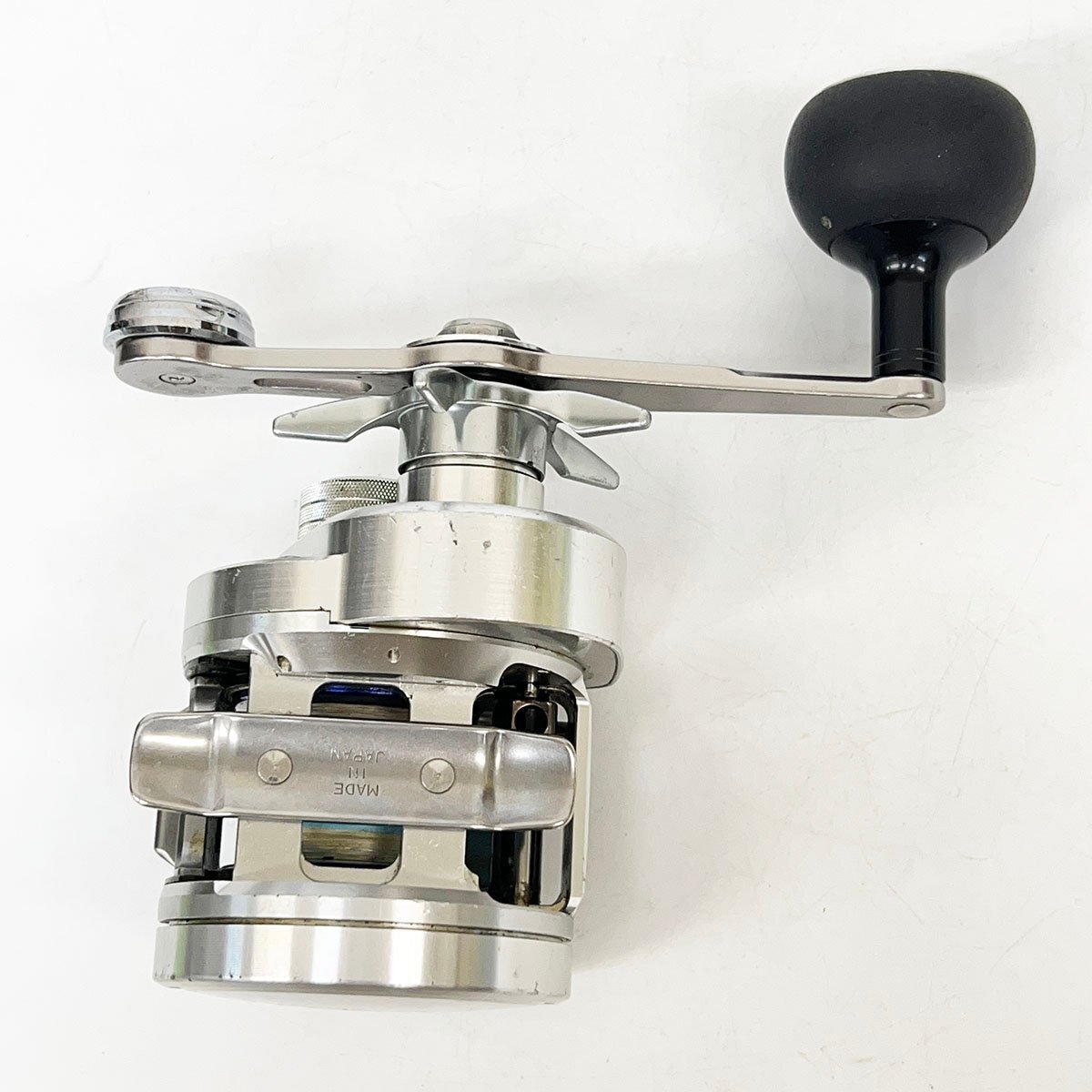 ジャンク品 Daiwa ダイワ RYOGA リョーガ ベイジギング C2020PE-H 右ハンドル ベイトリール SOMハンドルに交換済み [R16461]_画像7