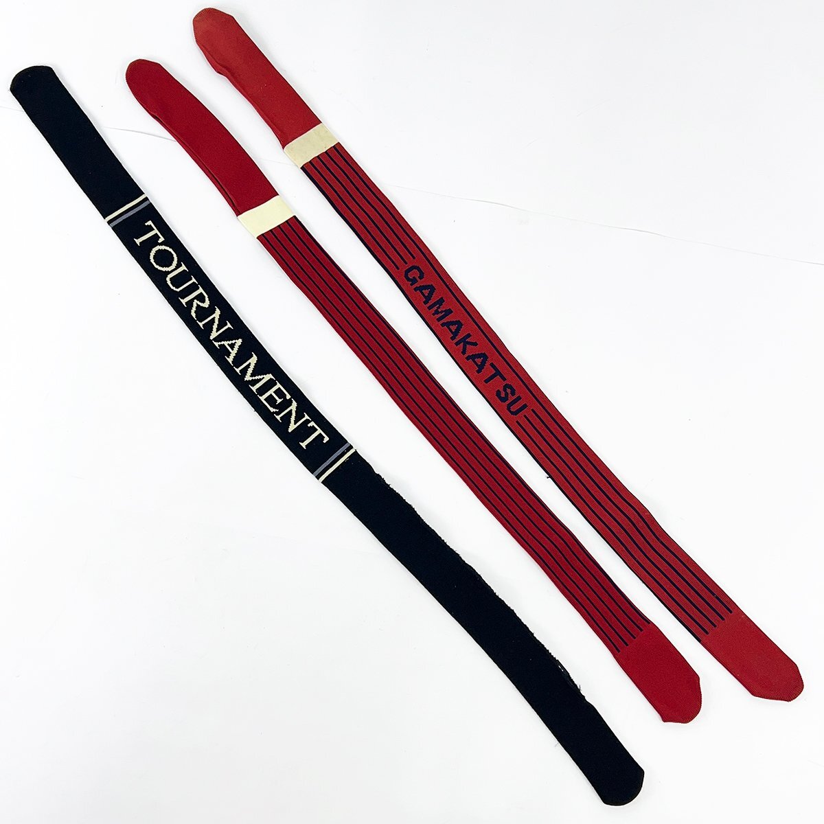 Gamakatsu がまかつ DAIWA ダイワ 竿袋のみ ロッド袋 ニット袋 99cm 105cm 108cm 3本セット [T281]_画像1