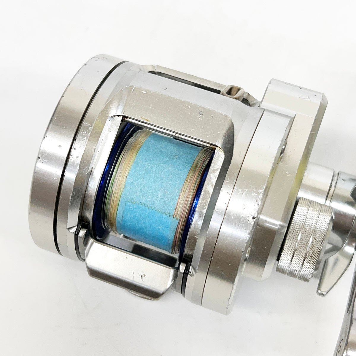 ジャンク品 Daiwa ダイワ RYOGA リョーガ ベイジギング C2020PE-H 右ハンドル ベイトリール SOMハンドルに交換済み [R16461]_画像4