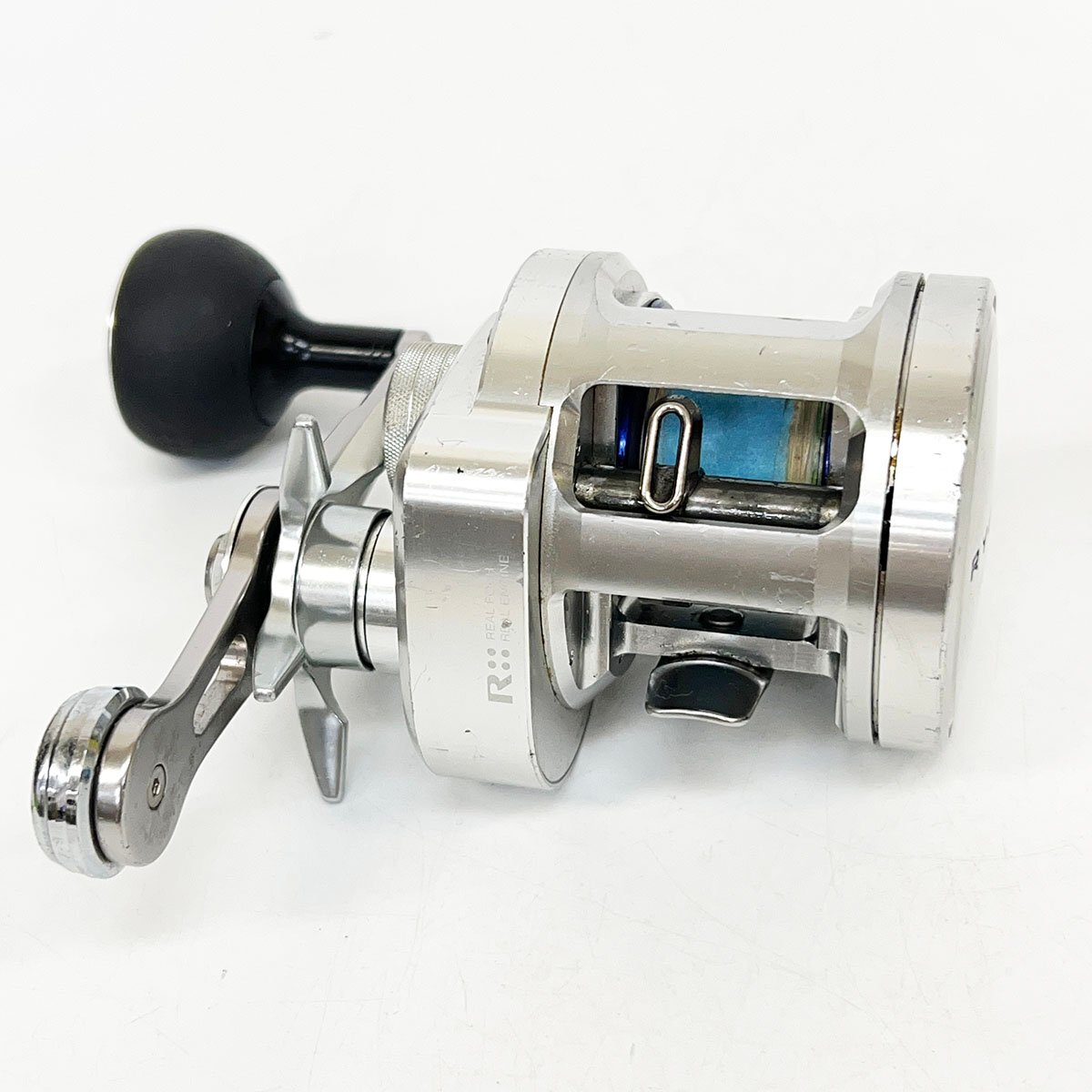 ジャンク品 Daiwa ダイワ RYOGA リョーガ ベイジギング C2020PE-H 右ハンドル ベイトリール SOMハンドルに交換済み [R16461]_画像6