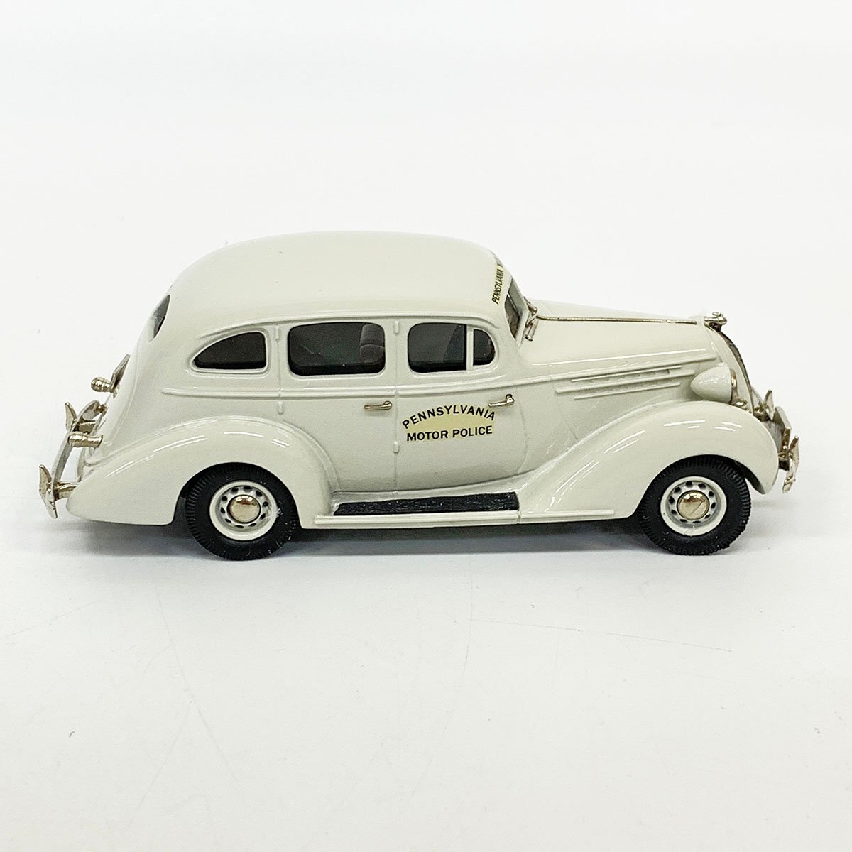 BROOKLIN ブルックリンモデル ポリス 1/43 1936 HUDSON TERRAPLANE ハドソン テラプレーン ペンシルベニア 薄グレー IPV18 ミニカー [A680]_画像7