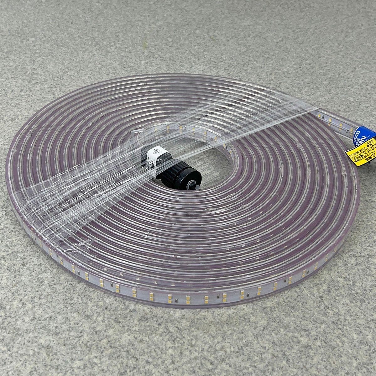 未使用品 HATAYA ハタヤ LEDテープライト 両面発光タイプ 10m LTP-10DS [R16466]_画像5