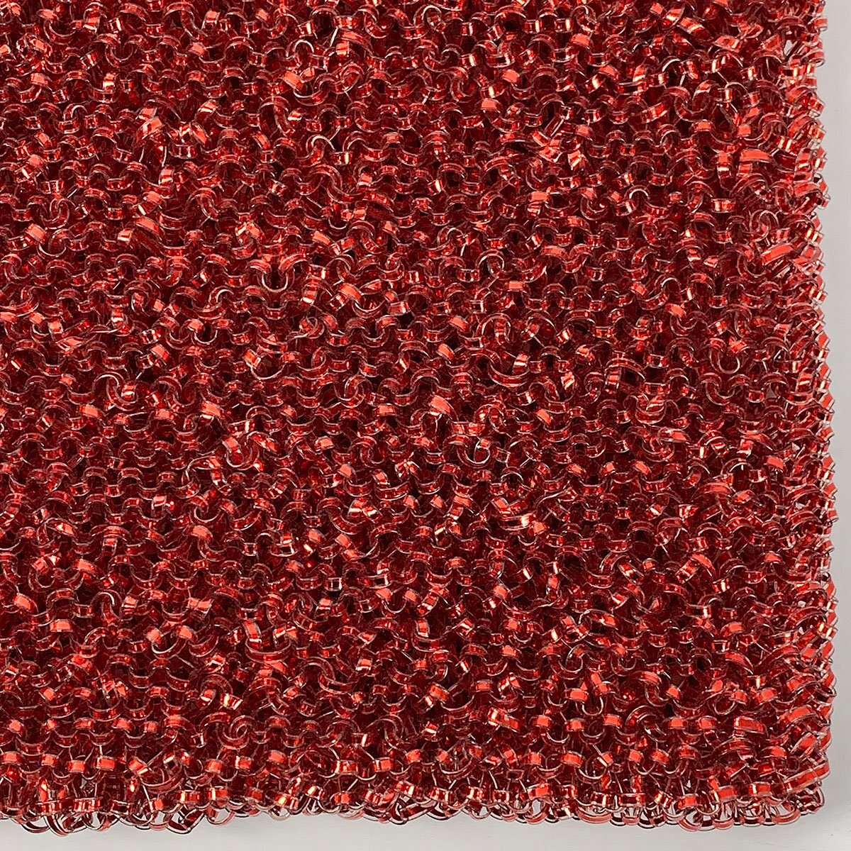 ANTEPRIMA アンテプリマ ワイヤーバッグ スタンダード スクエア ラージ ROSSO レッド ハンドバッグ レディース [A825]_画像4