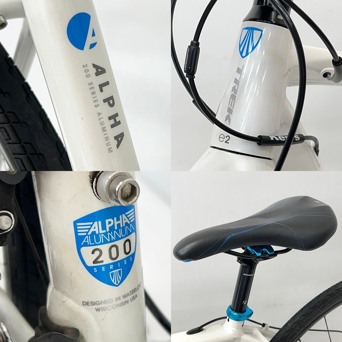 TREK トレック crockett 5 Disc クロケット5 ディスク 2015年モデル ALPHA ロードバイク Shimano 105 F2段 R10段 [R15837]_画像6