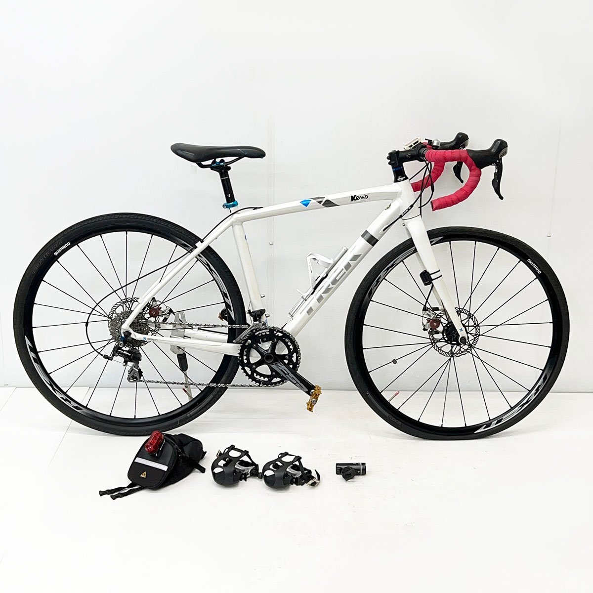 TREK トレック crockett 5 Disc クロケット5 ディスク 2015年モデル ALPHA ロードバイク Shimano 105 F2段 R10段 [R15837]_画像1