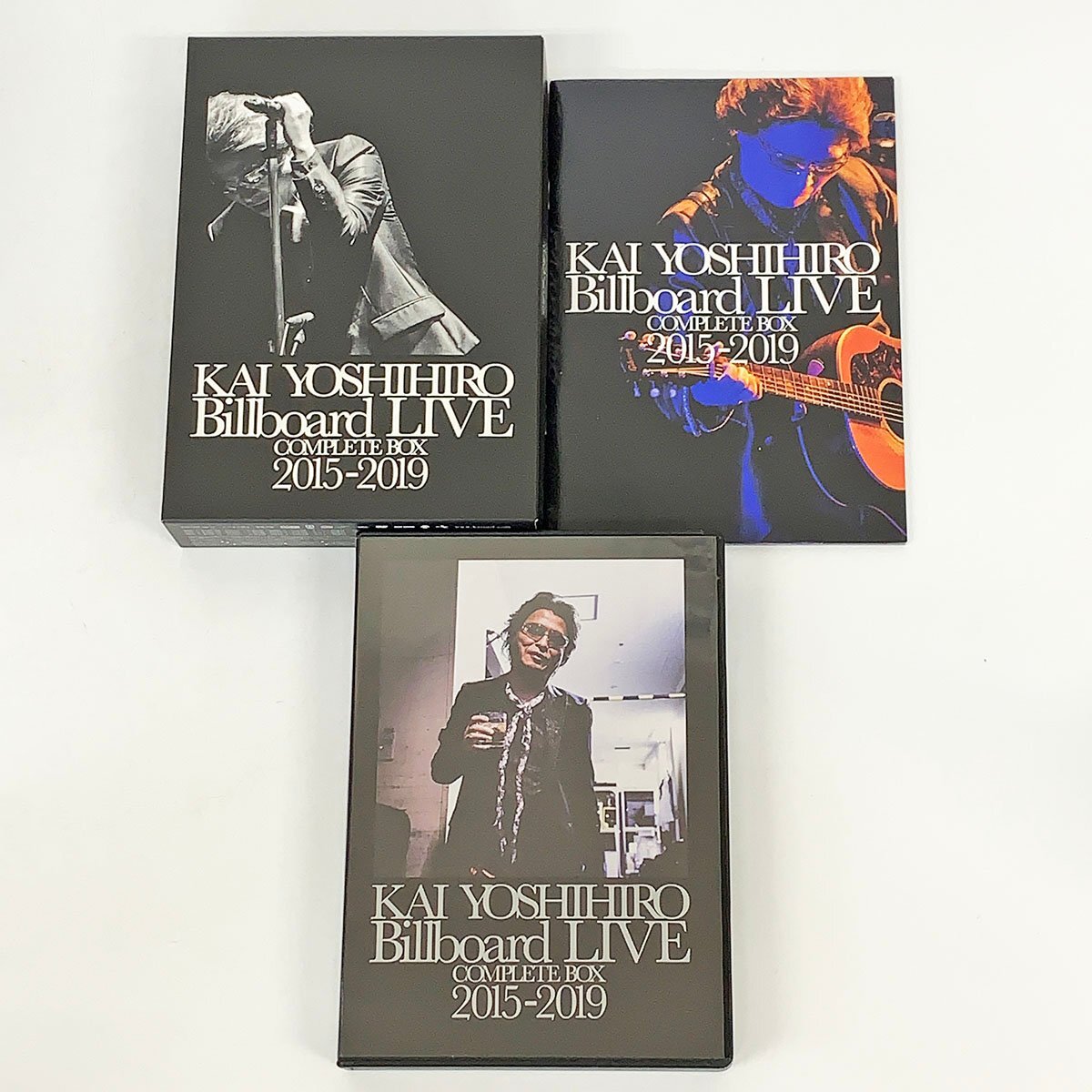 DVD KAI YOSHIHIRO Kai Yoshihiro Billboard LIVE COMPLETE BOX 2015-2019 Complete 5Discs KAID31 [A856]