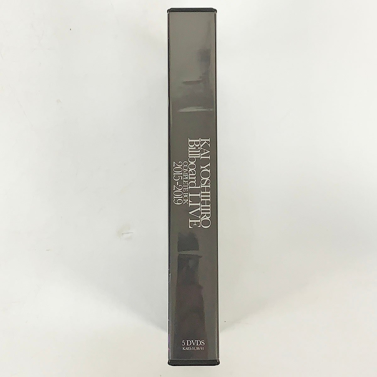 DVD KAI YOSHIHIRO Kai Yoshihiro Billboard LIVE COMPLETE BOX 2015-2019 Complete 5Discs KAID31 [A856]
