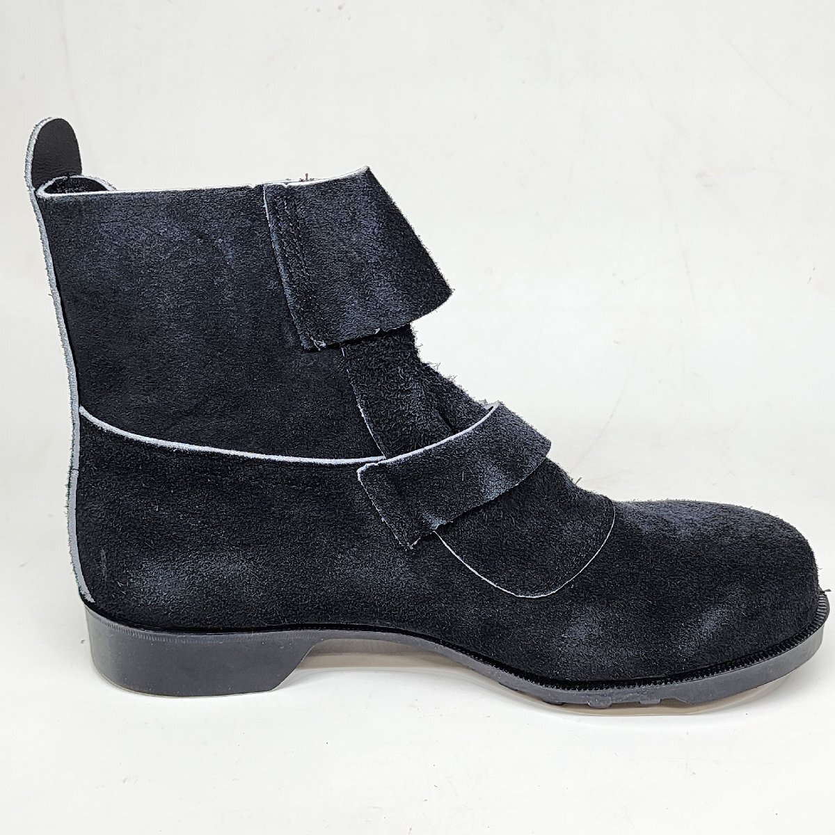 未使用品 ミドリ安全 革製合成ゴム底 V4009 26.0cm 熱場作業用 安全靴 長編上靴 [Q2024]_画像5