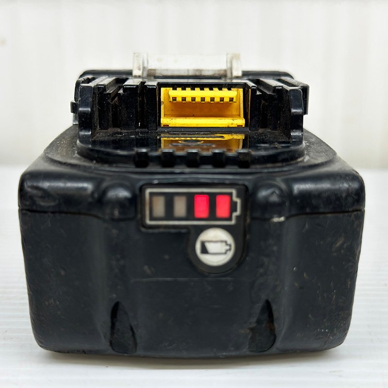 ジャンク品 Makita マキタ 18V BL1830 BL1850 BL1860 純正 リチウムイオンバッテリ 3点セット [Z2160]_画像4