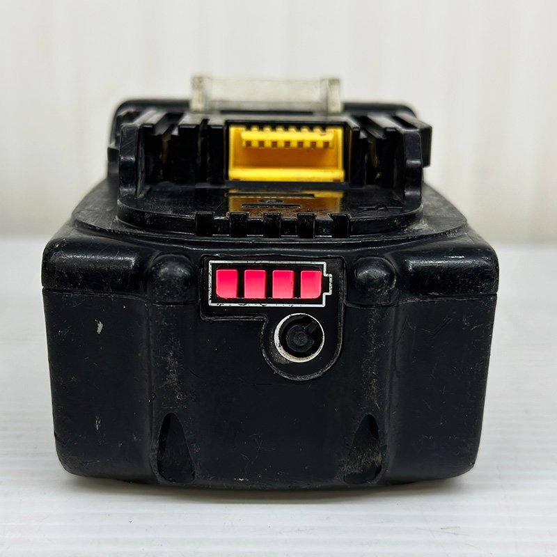 ジャンク品 Makita マキタ 18V BL1830 BL1850 BL1860 純正 リチウムイオンバッテリ 3点セット [Z2160]_画像5