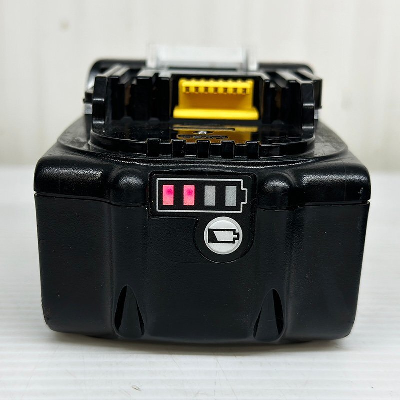 ジャンク品 Makita マキタ 18V BL1830 BL1850 BL1860 純正 リチウムイオンバッテリ 3点セット [Z2160]_画像3