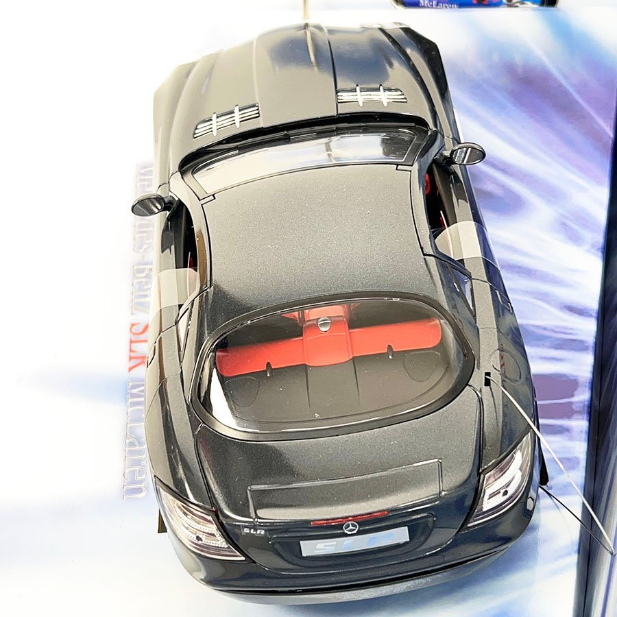  не использовался товар Nikko Mercedes-Benz SLR McLaren Mercedes Benz SLR McLAREN чёрный 40MHz радиоконтроллер машина [J1152]