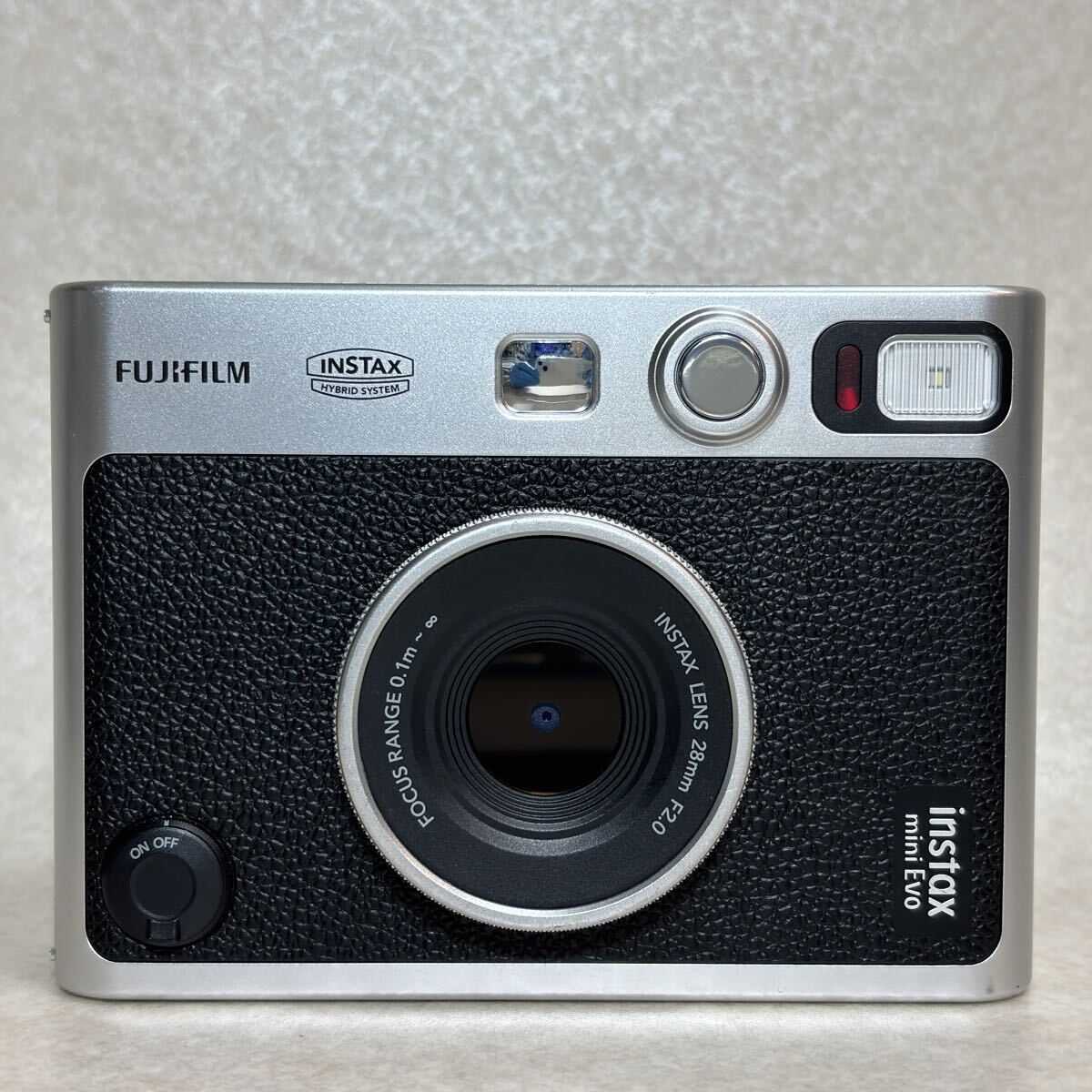W4 - 15 )FUJIFILM instax mini Evo インスタントカメラ 富士フィルム_画像2