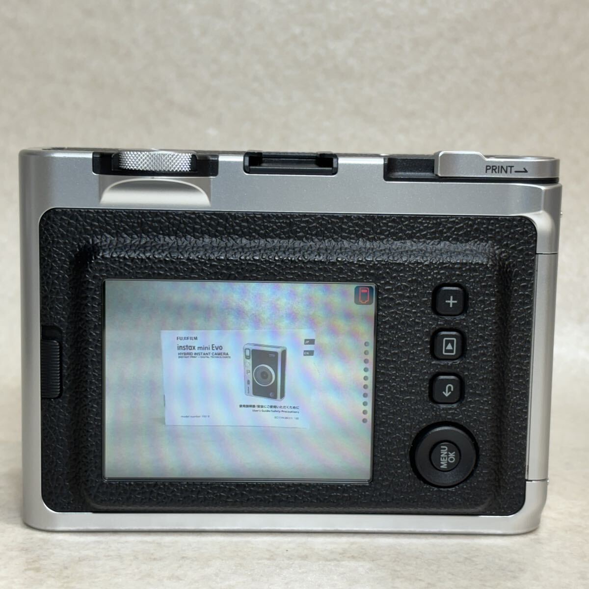 W4 - 15 )FUJIFILM instax mini Evo インスタントカメラ 富士フィルム_画像6