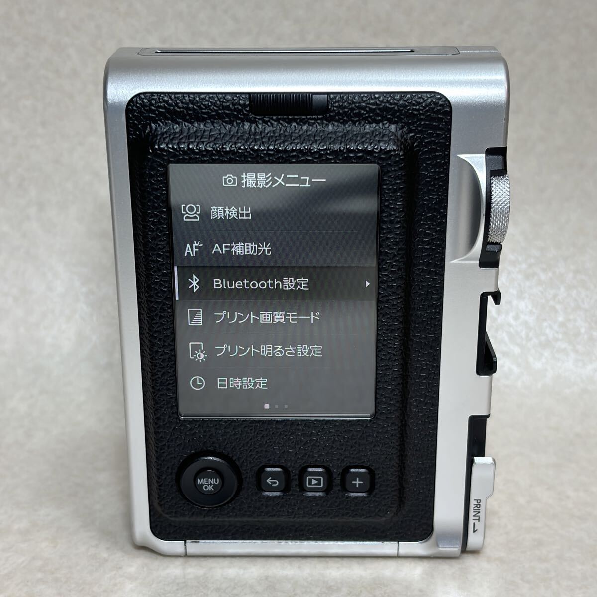 W4 - 15 )FUJIFILM instax mini Evo インスタントカメラ 富士フィルム_画像7