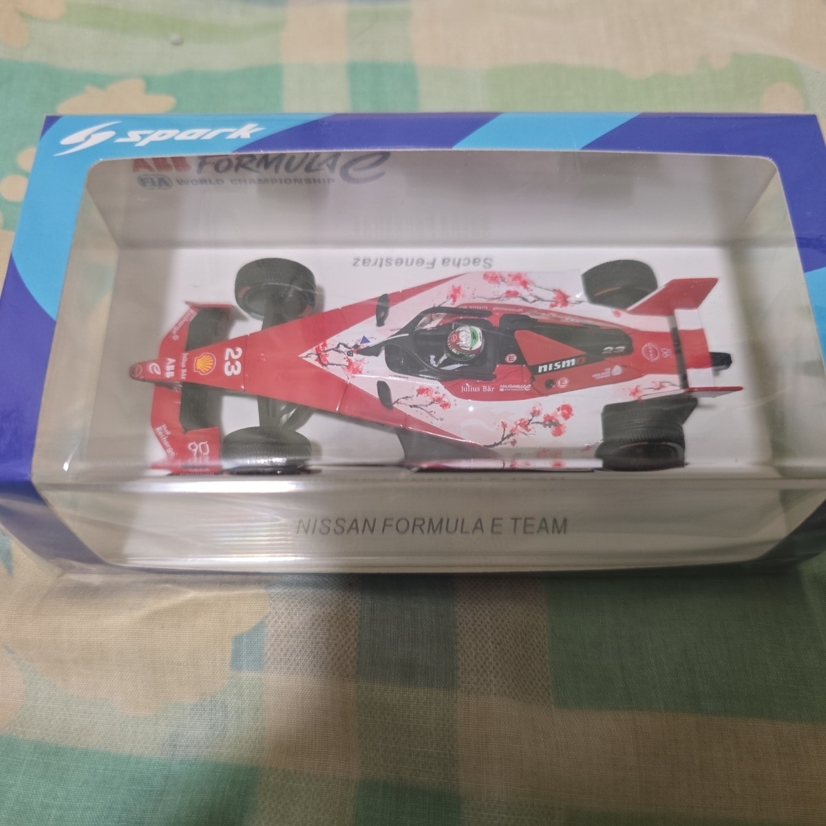 1/43 Nissan Formula E Team 日産フォーミュラE サッシャフェネストラズ #23 Gen3_画像1