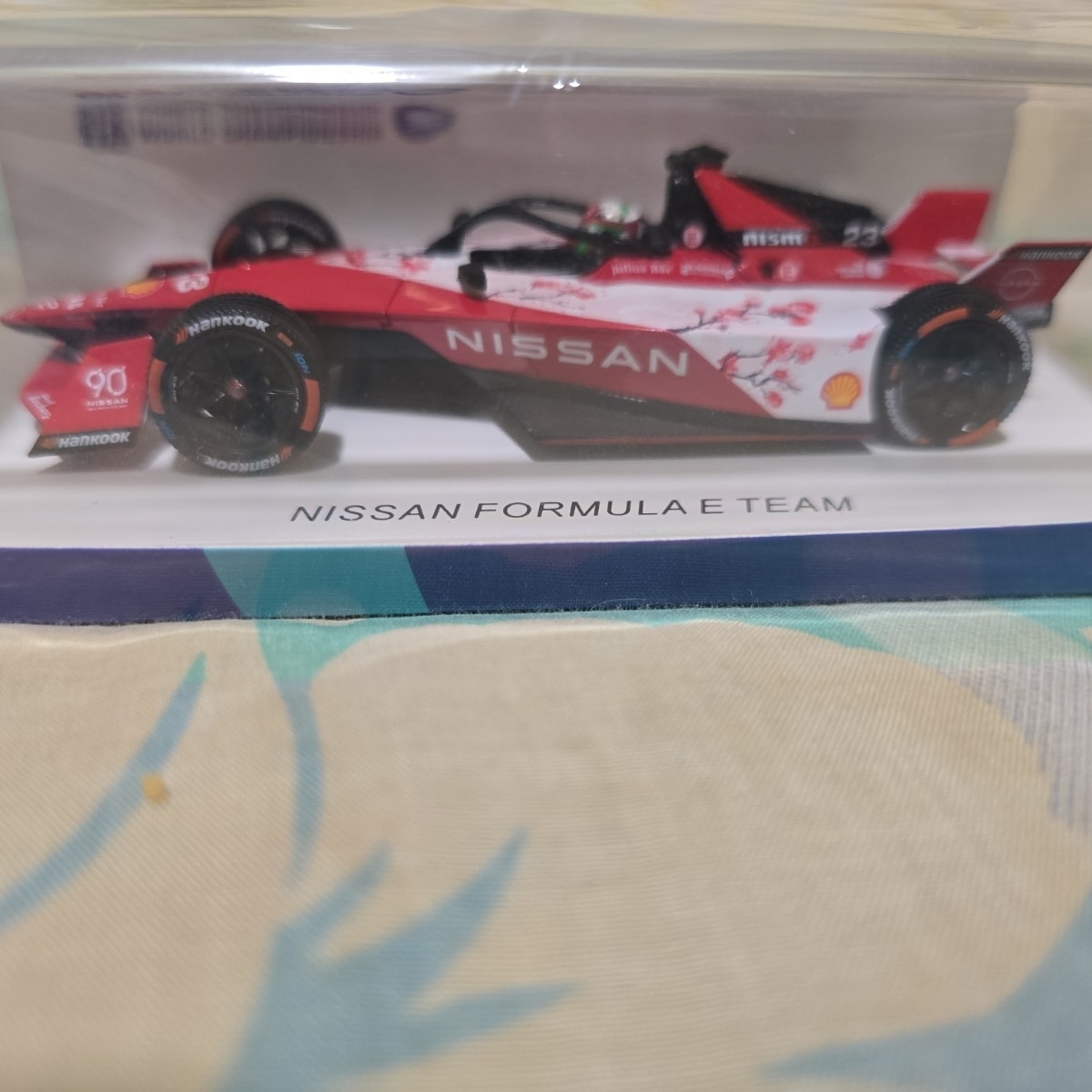 1/43 Nissan Formula E Team 日産フォーミュラE サッシャフェネストラズ #23 Gen3_画像4