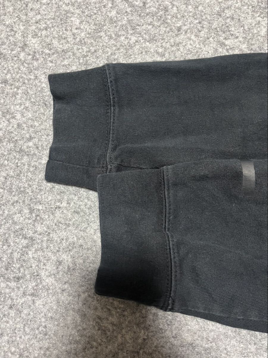 NIKE DQ5220-010 中国製 XXL 長袖Tシャツ ロンT カットソー トップス ロゴプリント ナイキ 黒 ブラック プリントT スポーツ 古着 USED_画像7