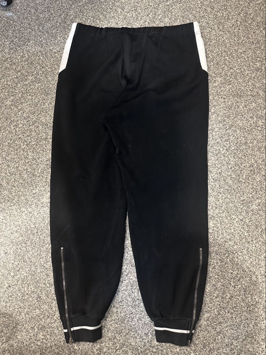 adidas O スポーツウェア ジャージ レトロ オールド 昭和 トラックパンツ ジョガーパンツ アディダス トレーニングウェア 古着 ユーズド_画像2