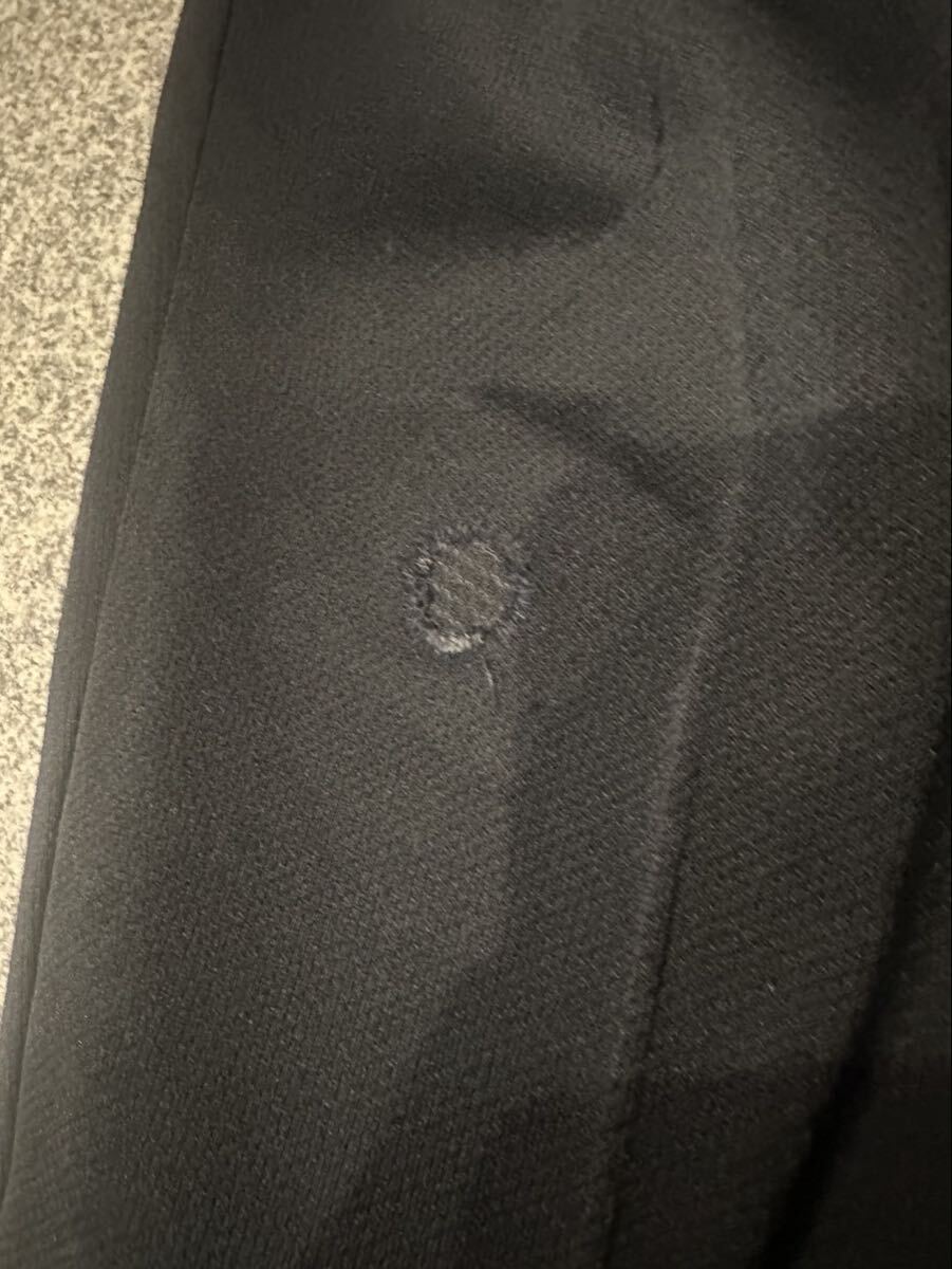 adidas O スポーツウェア ジャージ レトロ オールド 昭和 トラックパンツ ジョガーパンツ アディダス トレーニングウェア 古着 ユーズド_画像9