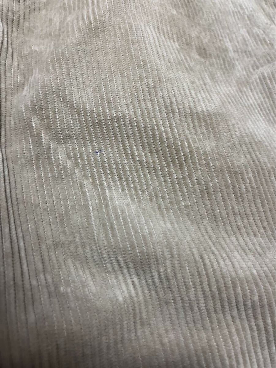 BANANA REPUBLIC W36 L32 コーデュロイパンツ ベージュ ボトムス ストレートパンツ バナナリパブリック ワイドパンツ オールド 古着 USED _画像8