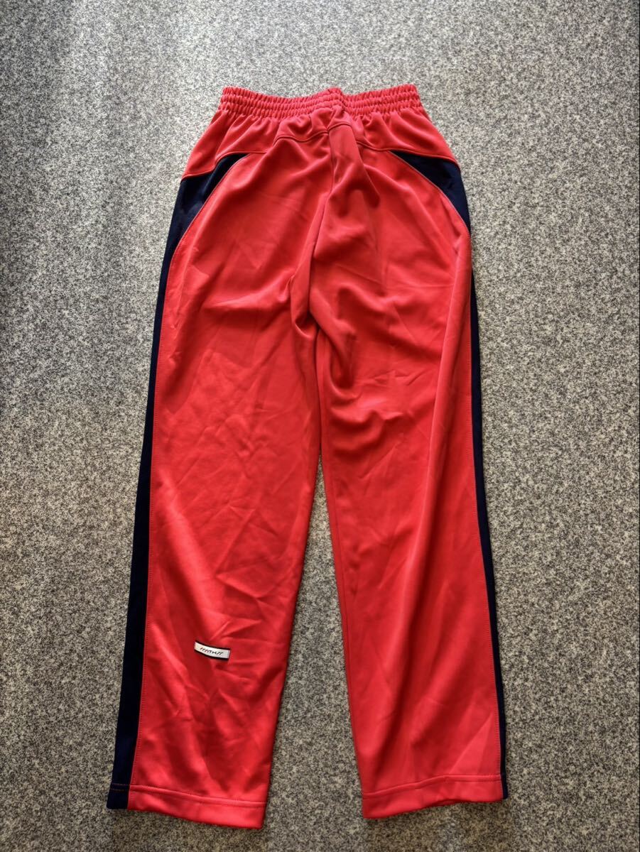 DESCENTE デサント 新品未使用 タグ付き 美品 トラックパンツ ジャージ スポーツウェア ロゴ刺繍 オールド 日本製 レトロ 古着 ユーズド _画像2