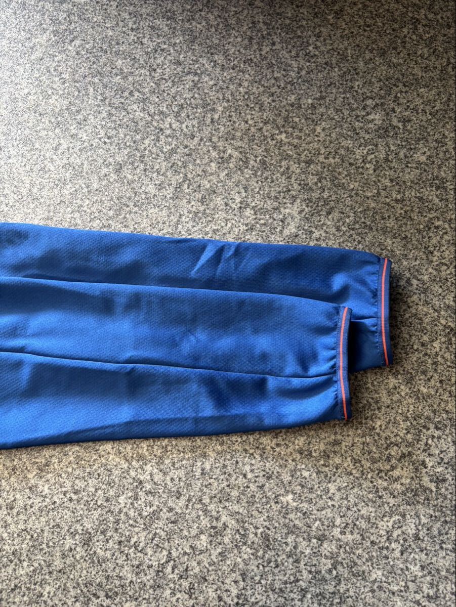 PUMA プーマ XL スポーツウェア ジャージ ジップパーカー ジップアップ トップス フーディ パーカー 青 ブルー オーバーサイズ 古着 USED_画像4