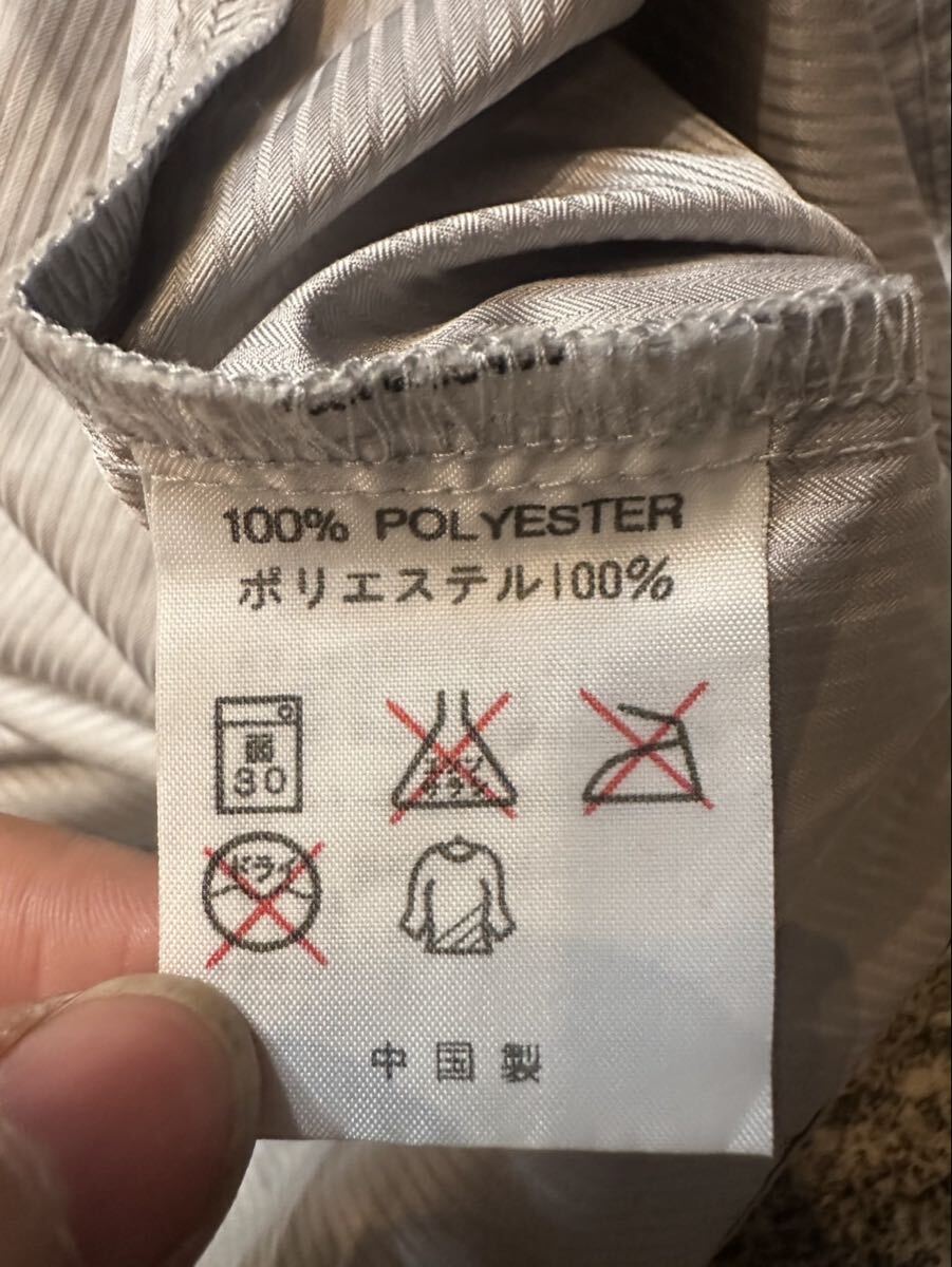 Kappa カッパ O スポーツウェア ジャージ プルオーバー Vネック ロゴプリント バックプリント ジャケット サッカー オールド 古着 ユーズド_画像5