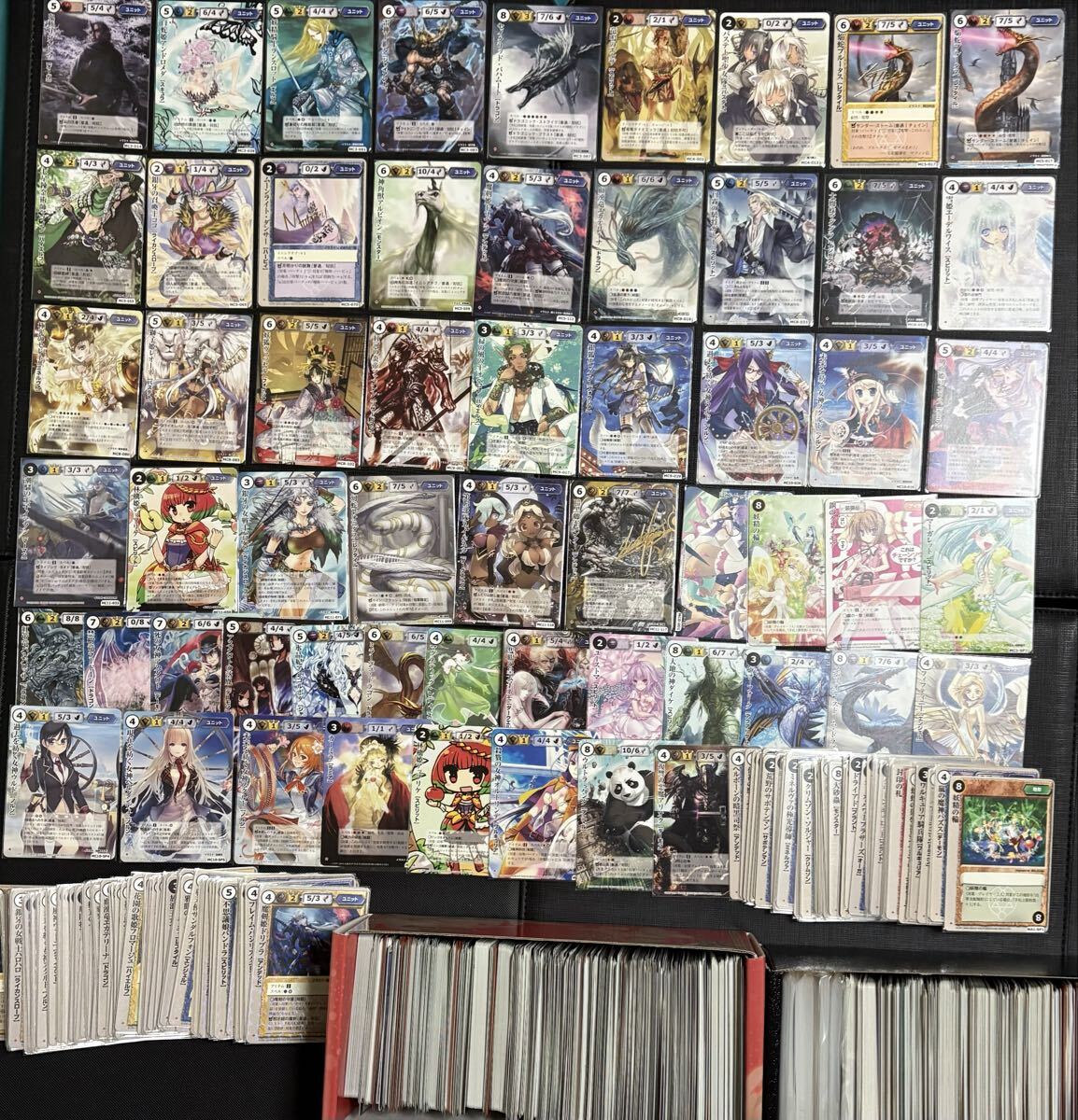 モンスターコレクション ブロッコリー版 サイン 極稀 VF プロモ 稀 等 大量 まとめ売り 引退 ドリブラ ヴァッセル エレイン 等 カード tcg_画像1