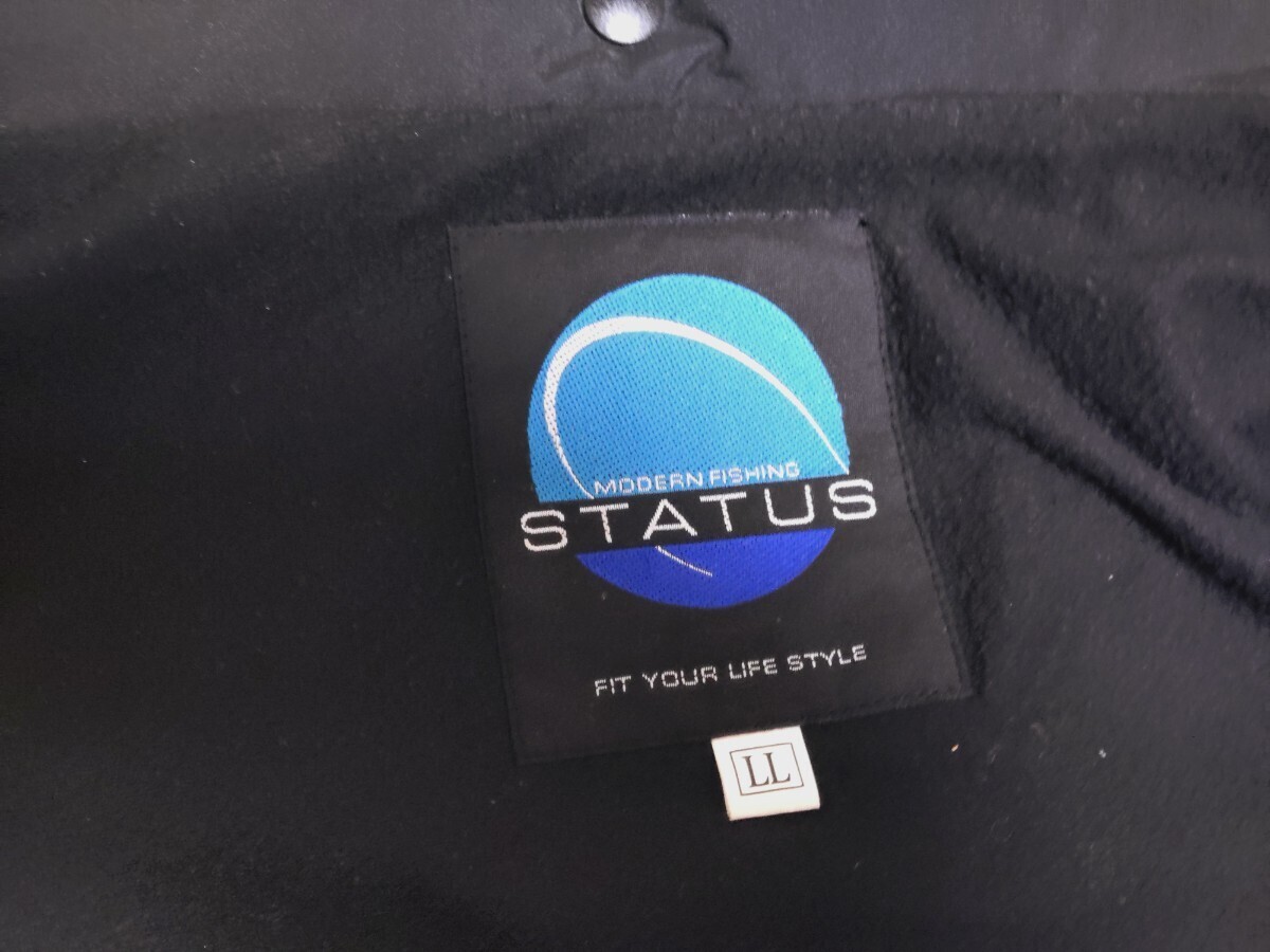  Sunline защищающий от холода рыбалка костюм верх и низ в комплекте LL б/у товар 