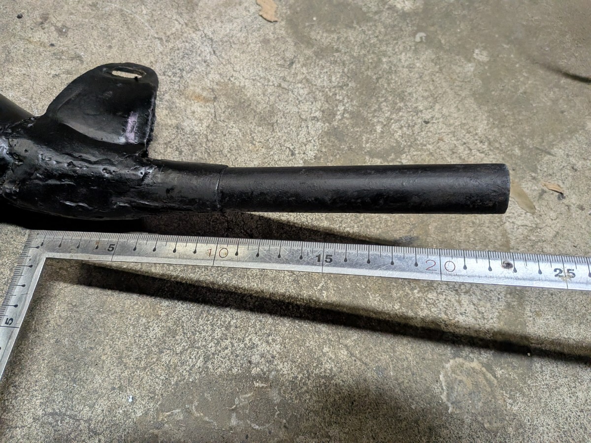 ヤマハ AT1 AT125 モトクロス レーサー チャンバー_画像6