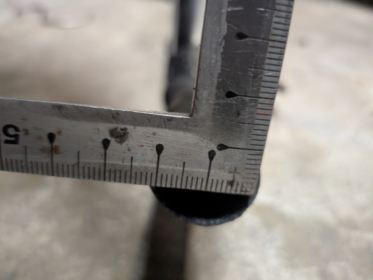 ヤマハ AT1 AT125 モトクロス レーサー チャンバー_画像7