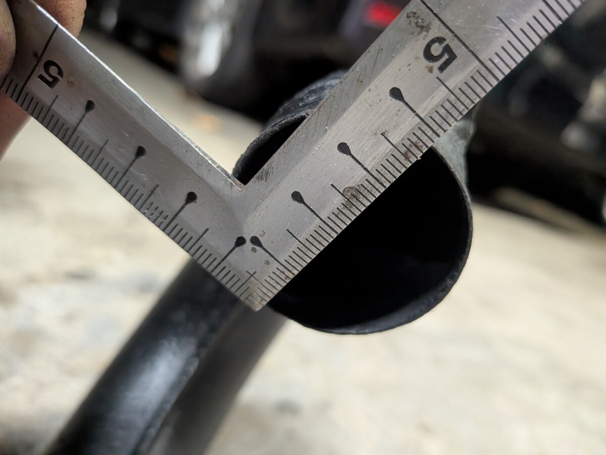 ヤマハ AT1 AT125 モトクロス レーサー チャンバー_画像8