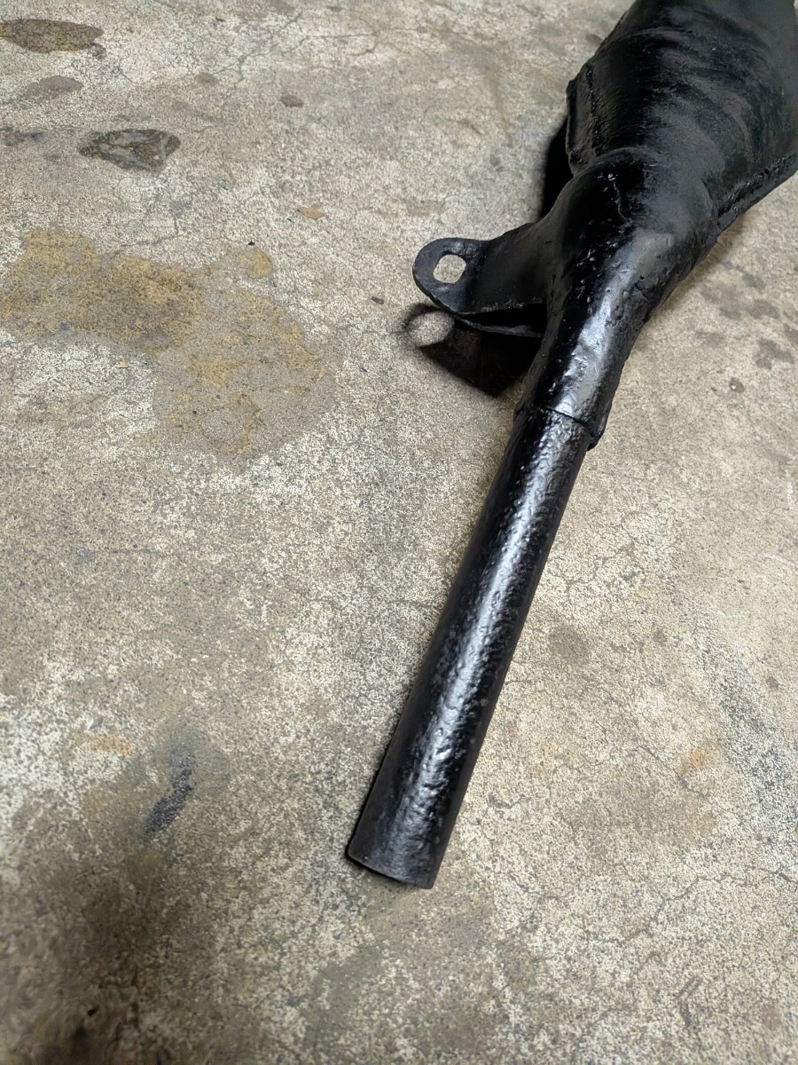 ヤマハ AT1 AT125 モトクロス レーサー チャンバー_画像4