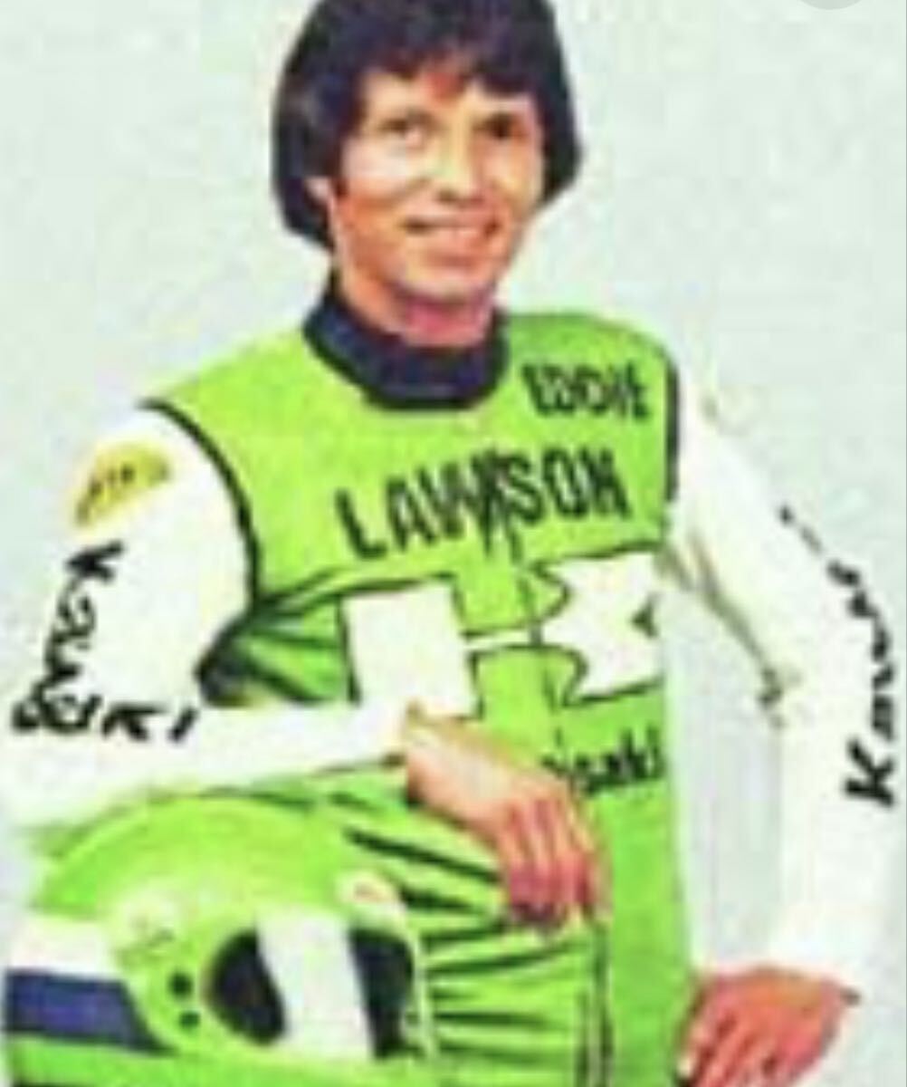 AMAスーパーバイク カワサキレーシングカラートレーナー ローソン レイニー KAWSAKI ドレミコレクション　Z1000R Z1/Z2 ローソンレプリカ_画像9