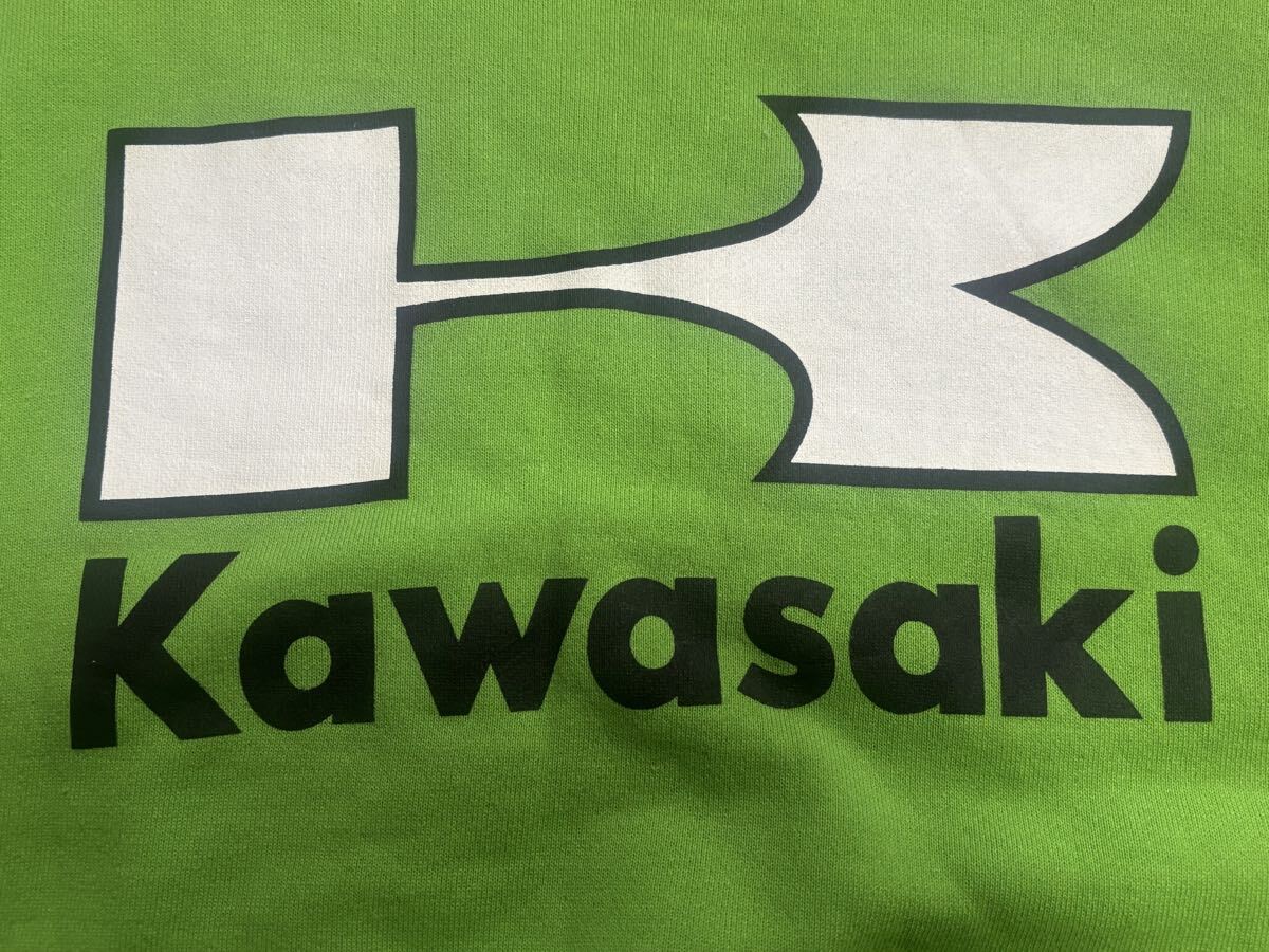 AMAスーパーバイク カワサキレーシングカラートレーナー ローソン レイニー KAWSAKI ドレミコレクション　Z1000R Z1/Z2 ローソンレプリカ_画像5