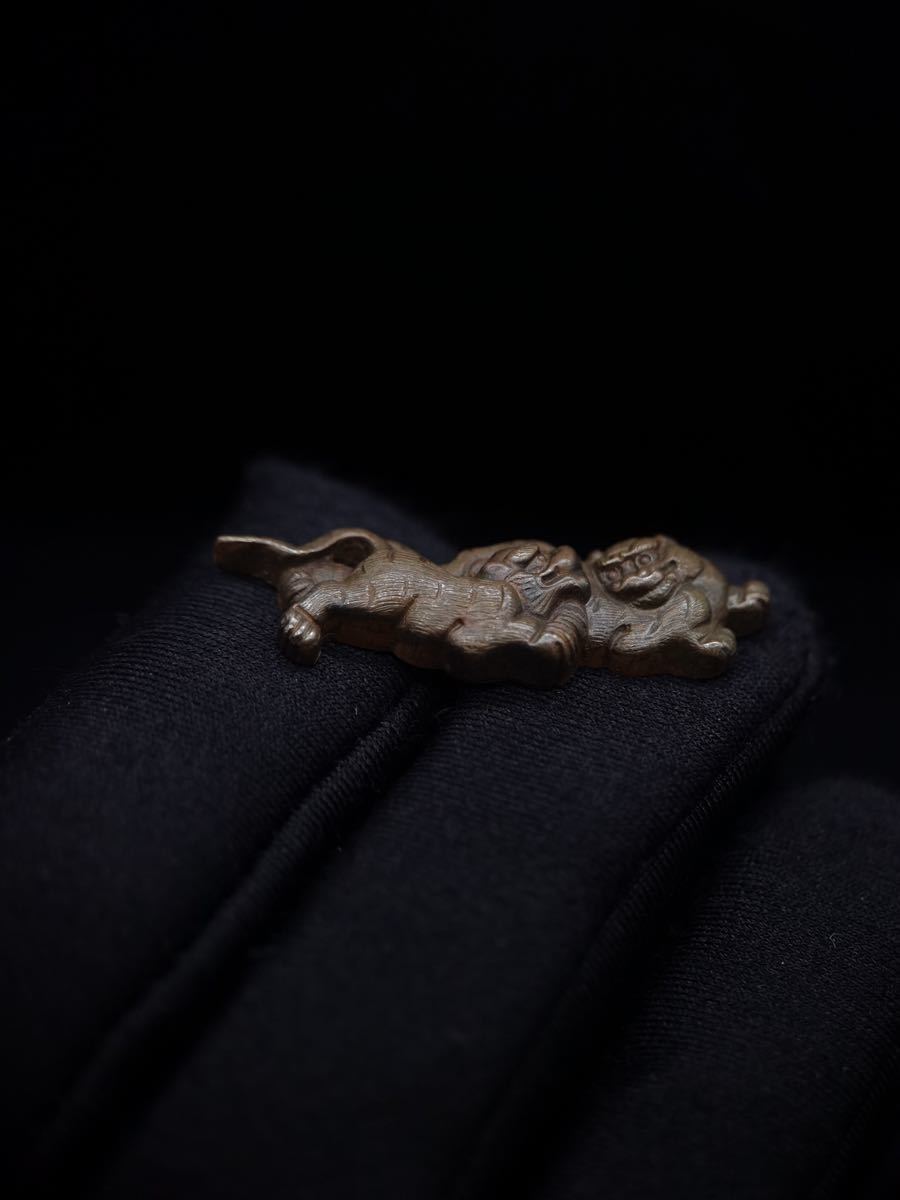 s-109.. map глаз . форма гравюра японский меч доспехи меч принадлежности медный реквизит гарда меча глаз .. голова . длина 3.5CM